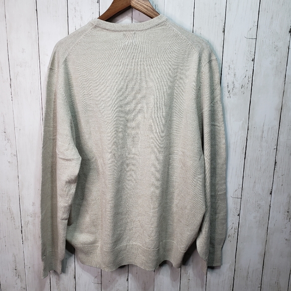 New! Dockers Men's Crewneck Striped Sweater Sz XL - Picture 3 of 6